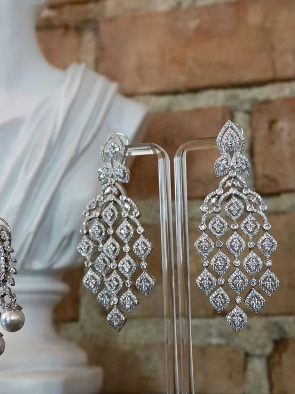 Silver Lake Earrings